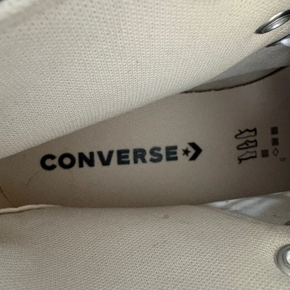 Converse Chuck Taylor All Star Lift Platform High Top‎ Sneakers Womens Size 10